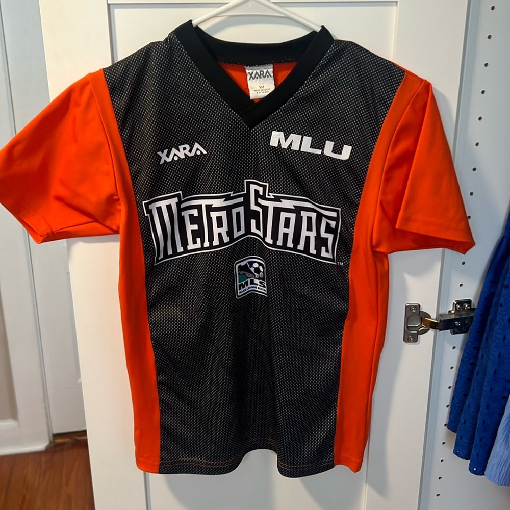Metro Stars Youth Jersey